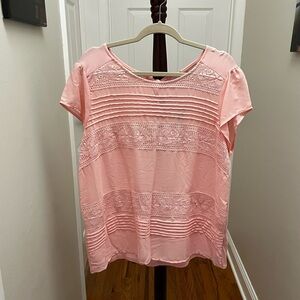 LC blouse with lace detail xxl